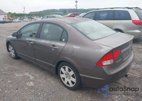 2010 Honda Civic Lx из США, поврежденный, VIN 2HGFA1F52AH536592